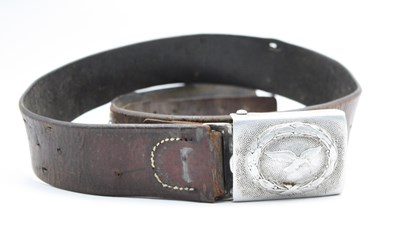 Lot 541 - WWII German Third Reich Luftwaffe Belt and...