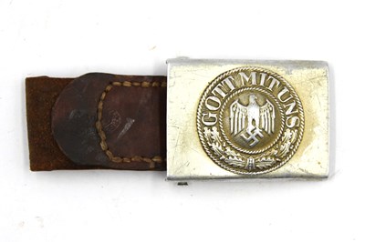 Lot 584 - WWII German Third Reich Kriegsmarine Tabbed...