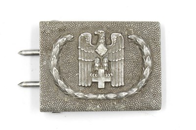 Lot 612 - WWII German Third Reich DRK Red Cross Belt...