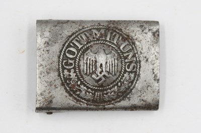 Lot 618 - WWII German Third Reich Heer Belt Buckle,...