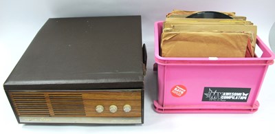 Lot 1544 - A 1960s Decca Capri BSR Record Player,...