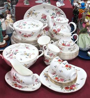 Lot 1336 - Royal Albert “China Garden” pattern porcelain...