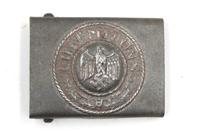 Lot 599 - WWII German Third Reich Heer Belt Buckle.
