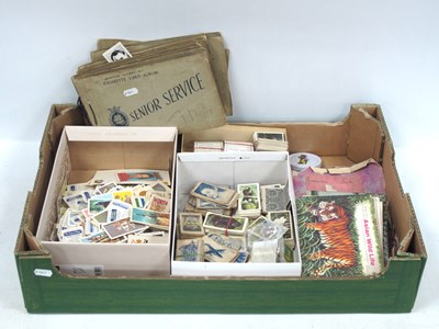 Lot 1184 - Quantity of Cigarette Cards, loose and in sets,...