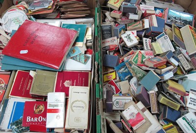 Lot 1060 - Large Quantity of Vintage Matchboxes,...