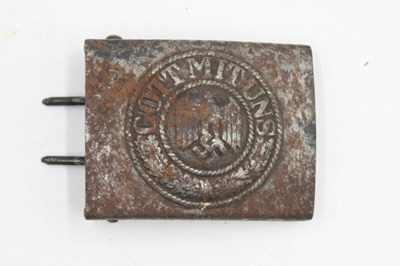 Lot 601 - WWII German Third Reich Heer Belt Buckle.