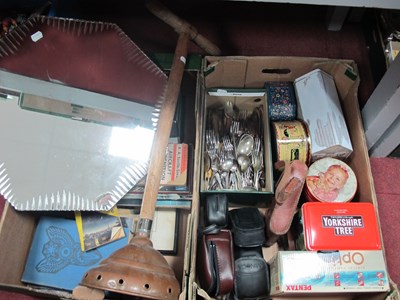 Lot 1075 - Vintage Cameras with other Collectables,...