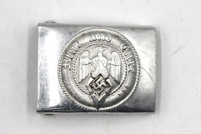 Lot 588 - WWII German Third Reich Hitlerjugend Belt...