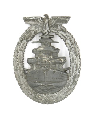 Lot 637 - WWII German Third Reich Kriegsmarine High Seas...