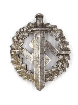 Lot 639 - WWII German Third Reich SA Sports Badge,...