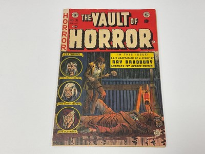 Lot 956 - The Vault Of Horror #31 by EC comics. Golden...