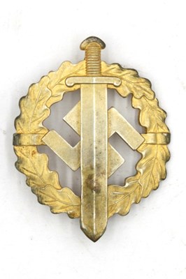 Lot 632 - WWII German Third Reich SA Sports Badge, maker...
