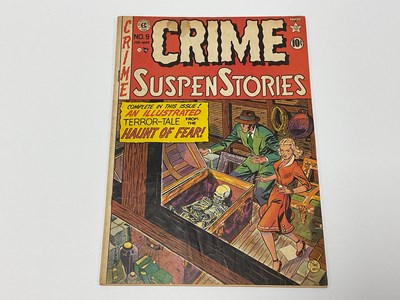 Lot 957 - Crime Suspenstories #9 by EC Comics, Golden...