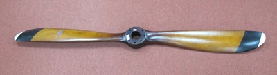 Lot 358 - Reproduction Display Aircraft Propeller, with '...