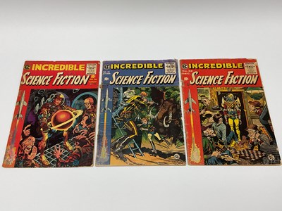 Lot 932 - Three Incredible Science Fiction Golden Age...