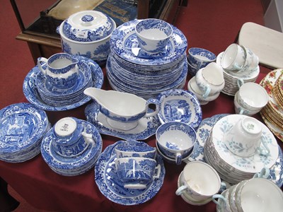 Lot 1295 - An Extensive Spode “Italian” Patterned Dinner...