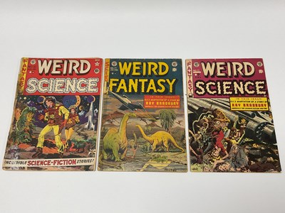Lot 931 - Three Golden Age Comics, comprising of Weird...