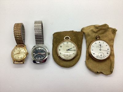 Lot 387 - H L Brown & Son Ltd; An Art Deco 9ct Gold...