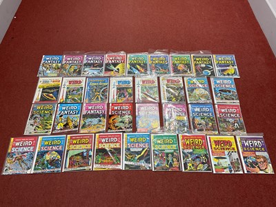 Lot 824 - Thirty Four EC comics 1990's reprints all with...