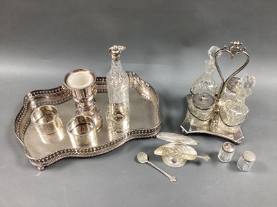 Lot 69 - A Pair of Victorian Hallmarked Silver Napkin...