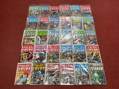 Lot 809 - Twenty Nine Tales From The Crypt EC comics...