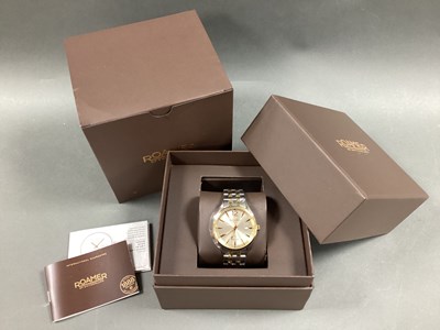 Lot 400 - Roamer; A Modern Automatic Gent's Wristwatch,...