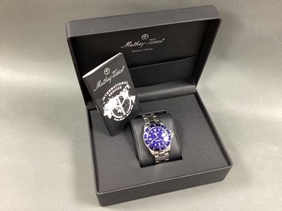 Lot 399 - Mathey Tissot 'Vintage' Automatic Wristwatch,...