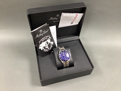 Lot 398 - Mathey Tissot 'Vintage' Automatic Wristwatch,...