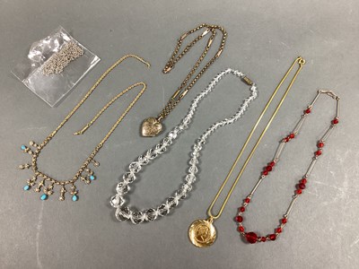 Lot 232 - An Edwardian Seed Pearl Set Necklace, of...