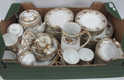 Lot 1036 - Noritake Tea and Dinner Service, featuring...