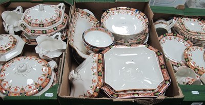 Lot 1059 - A Very Large Quantity of Imari-style Tea and...