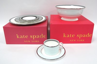 Lot 1296 - Two Boxed Kate Spade New York “Parker Place”...