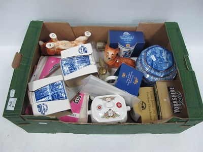 Lot 1072 - Collectables, including a Titanic memorial...