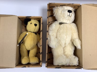 Lot 409 - Two Modern Dean's Rag Book teddy bears,...