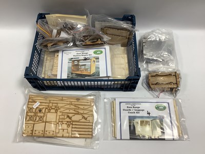Lot 623 - A Small Quantity of Wood Based 32/45mm Kits,...