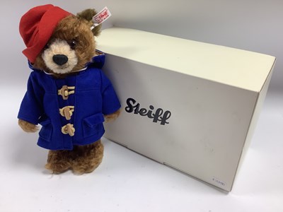 Lot 410 - A Modern Steiff Paddington The Movie Edition...