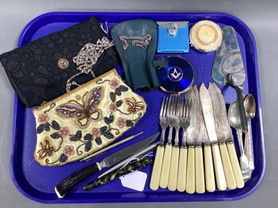 Lot 329 - Stratton Masonic Powder Compact, compact...