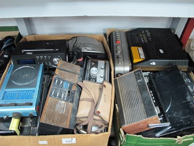 Lot 1177 - Quantity of Vintage Electronics, including...