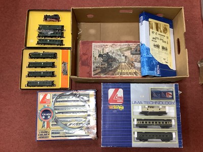 Lot 449 - Four Continental Outline Railway Sets, to...