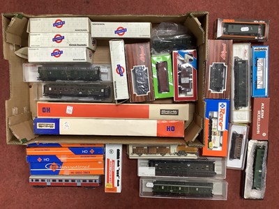 Lot 487 - A Schick 'HO' Gauge Ref No 426.879 and 426/886...