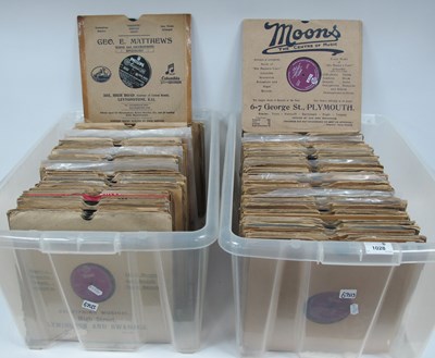 Lot 1028 - 78 RPM Records - Lonnie Donegan, Tony Bennett,...