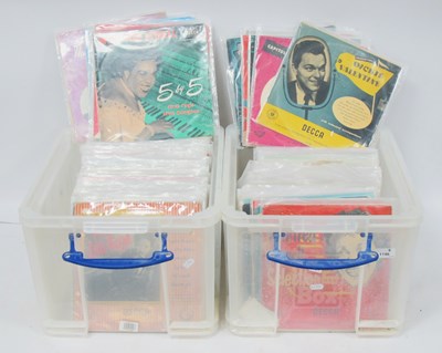 Lot 1196 - 33 1/3 RPM Records in Picture Covers -...