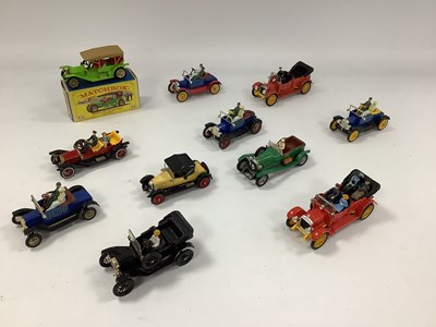 Lot 633 - A Small Quantity of Veteran Cars, by Dinky,...