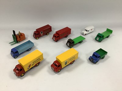 Lot 628 - A Quantity of Original Cast Dinky Commercial...