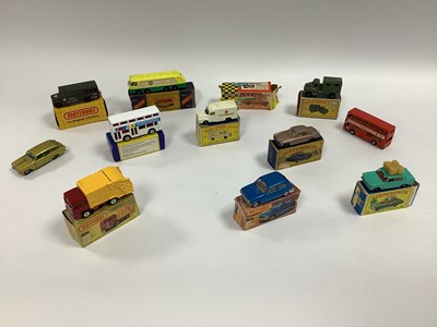 Lot 905 - Eleven Diecast Model Vehicles by Matchbox,...