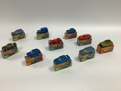 Lot 924 - Ten Matchbox Superfast and 1-75 Diecast Cars...