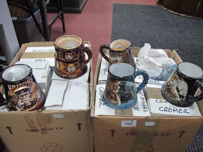 Lot 1209 - Thirty-Six Great Yarmouth Pottery Ceramic...