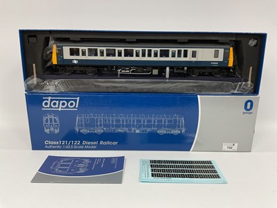Lot 732 - A Boxed Dapol '0' Gauge Class 122 Single Unit...