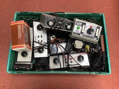 Lot 359 - A Quantity of Model Railway Control Equipment...