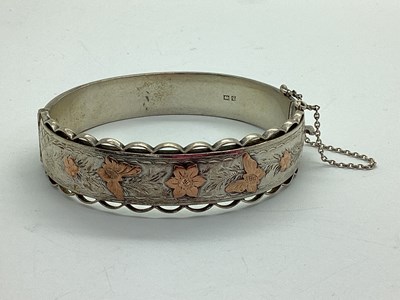 Lot 138 - A Hallmarked Silver Wax Filled Decorative...